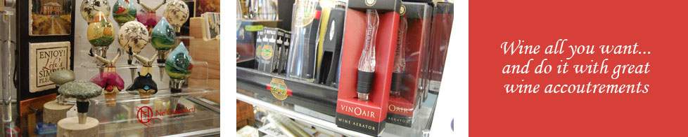 Glassware and Wine Accessories